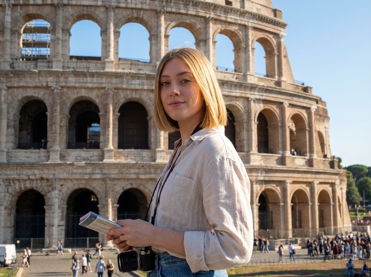 Photo transformed by AI into a world-destination calendar month 3