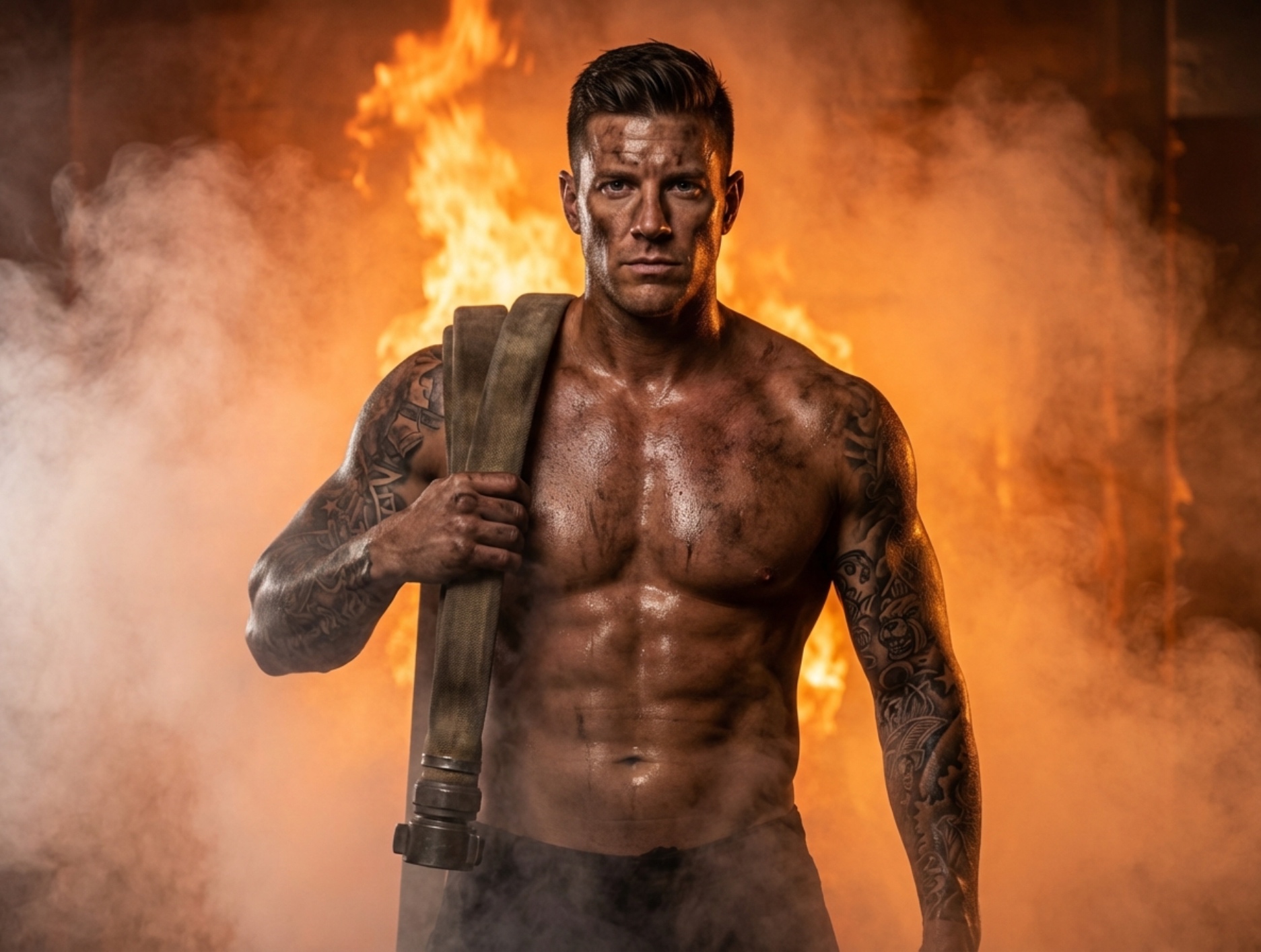 Firefighter Calendar